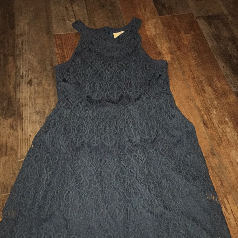 Gorgeous flower pattern dress